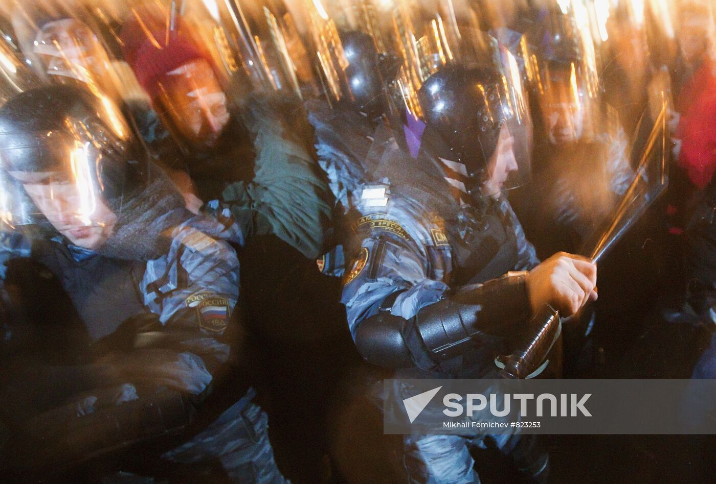 Rally organized by Left Front and Solidarity movements