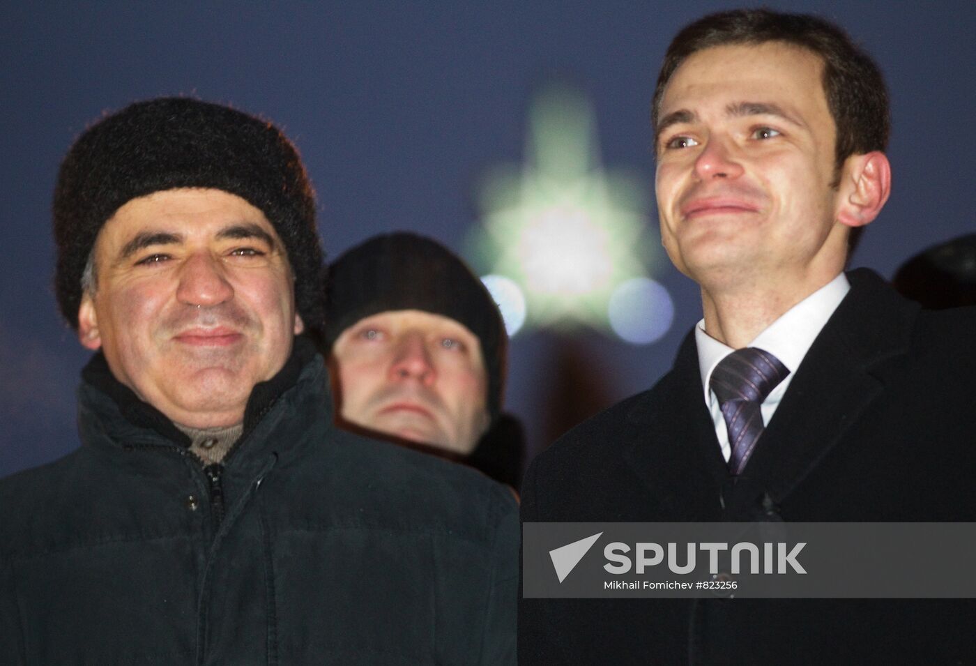 Garry Kasparov, Ilya Yashin