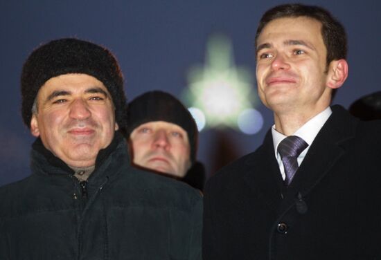 Garry Kasparov, Ilya Yashin