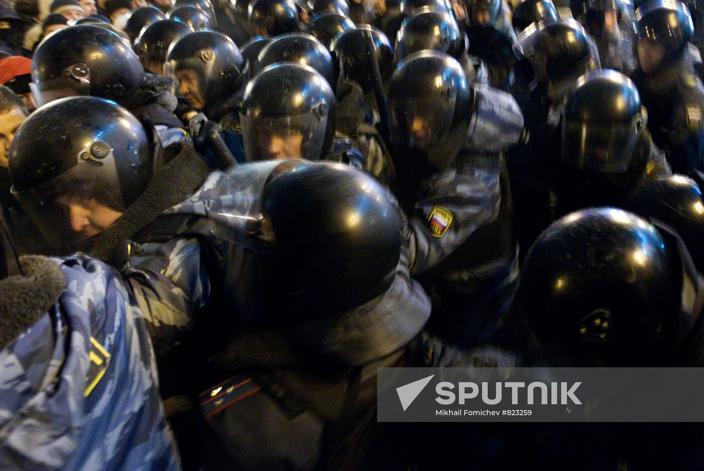 Rally organized by Left Front and Solidarity movements