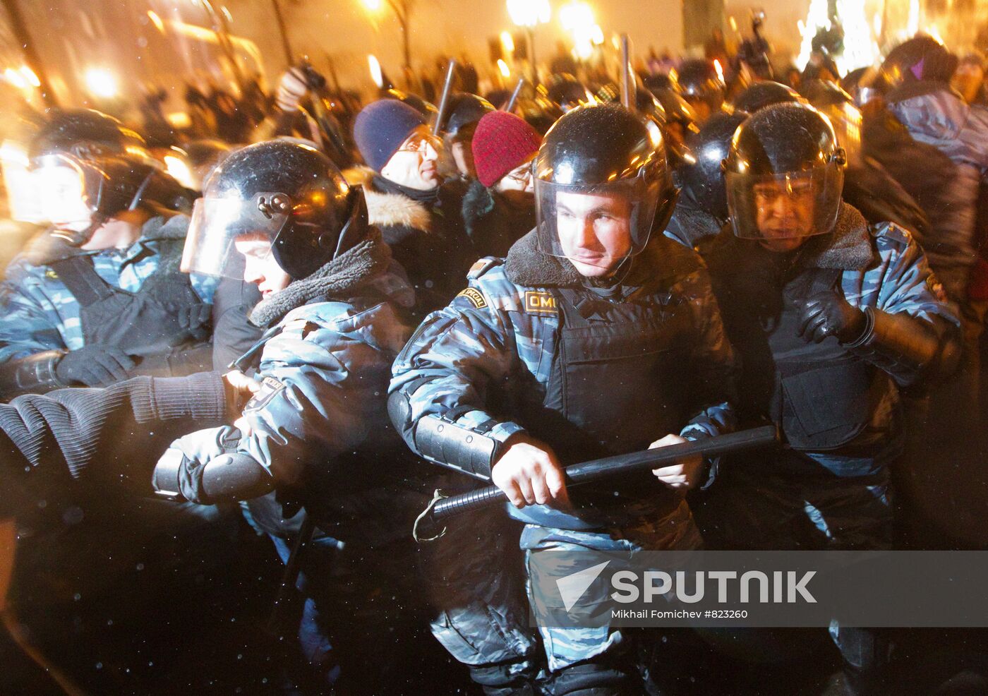 Rally organized by Left Front and Solidarity movements