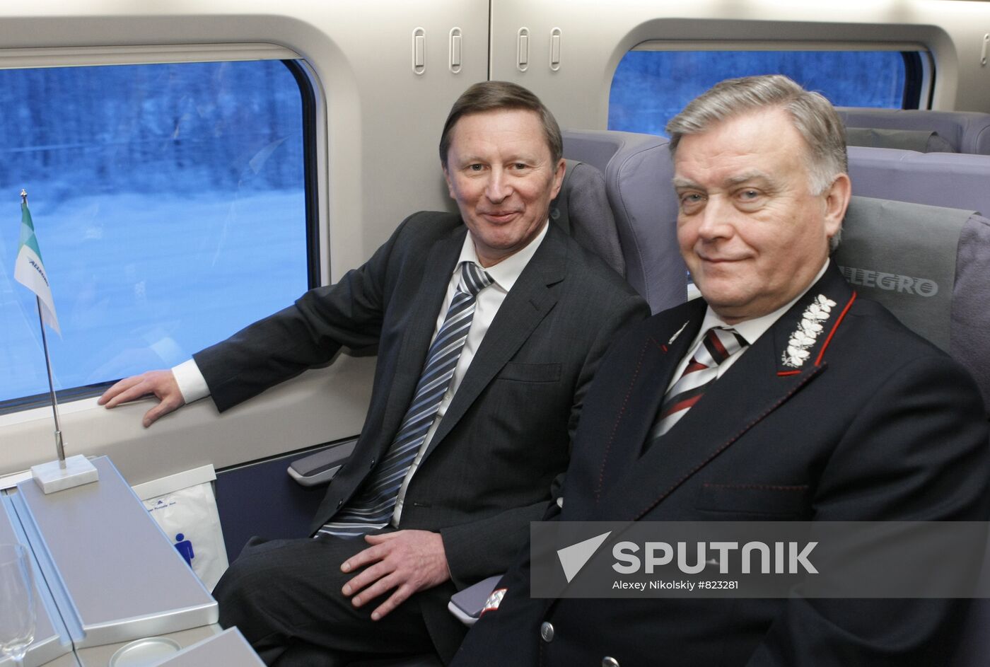 Sergei Ivanov, Vladimir Yakunin