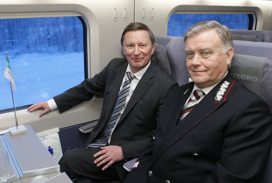 Sergei Ivanov, Vladimir Yakunin