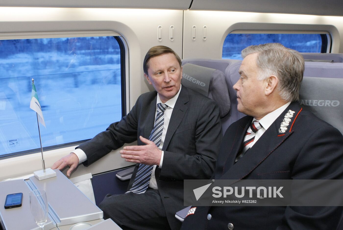 Sergei Ivanov, Vladimir Yakunin