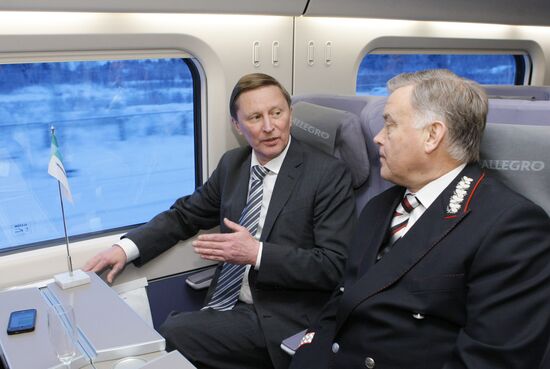 Sergei Ivanov, Vladimir Yakunin
