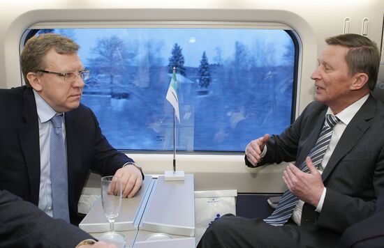 Alexei Kudrin, Sergei Ivanov