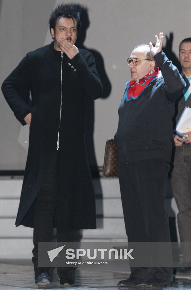 Filipp Kirkorov, Alexander Dobrovinsky