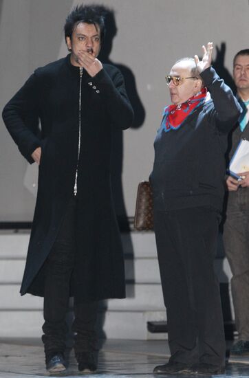 Filipp Kirkorov, Alexander Dobrovinsky