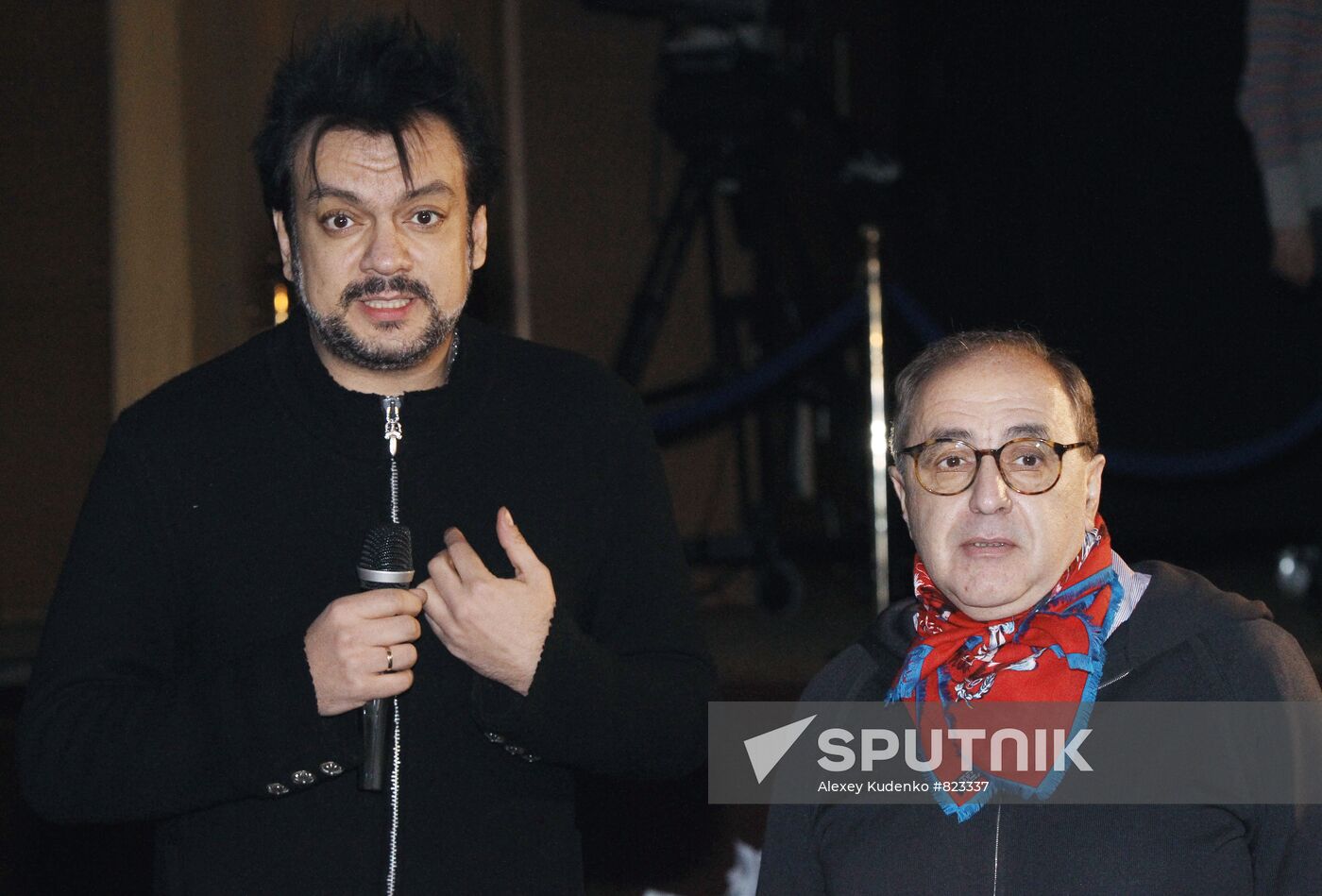 Filipp Kirkorov, Alexander Dobrovinsky