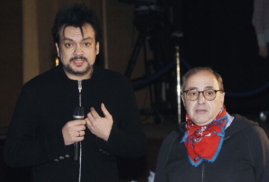 Filipp Kirkorov, Alexander Dobrovinsky
