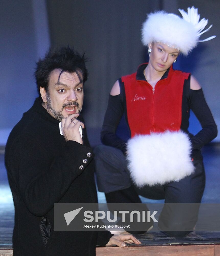 Filipp Kirkorov, Anastasia Volochkova