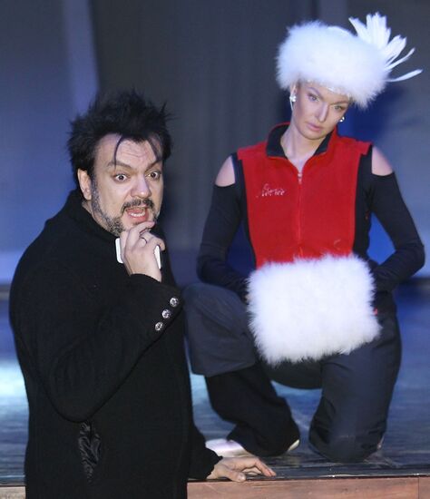 Filipp Kirkorov, Anastasia Volochkova
