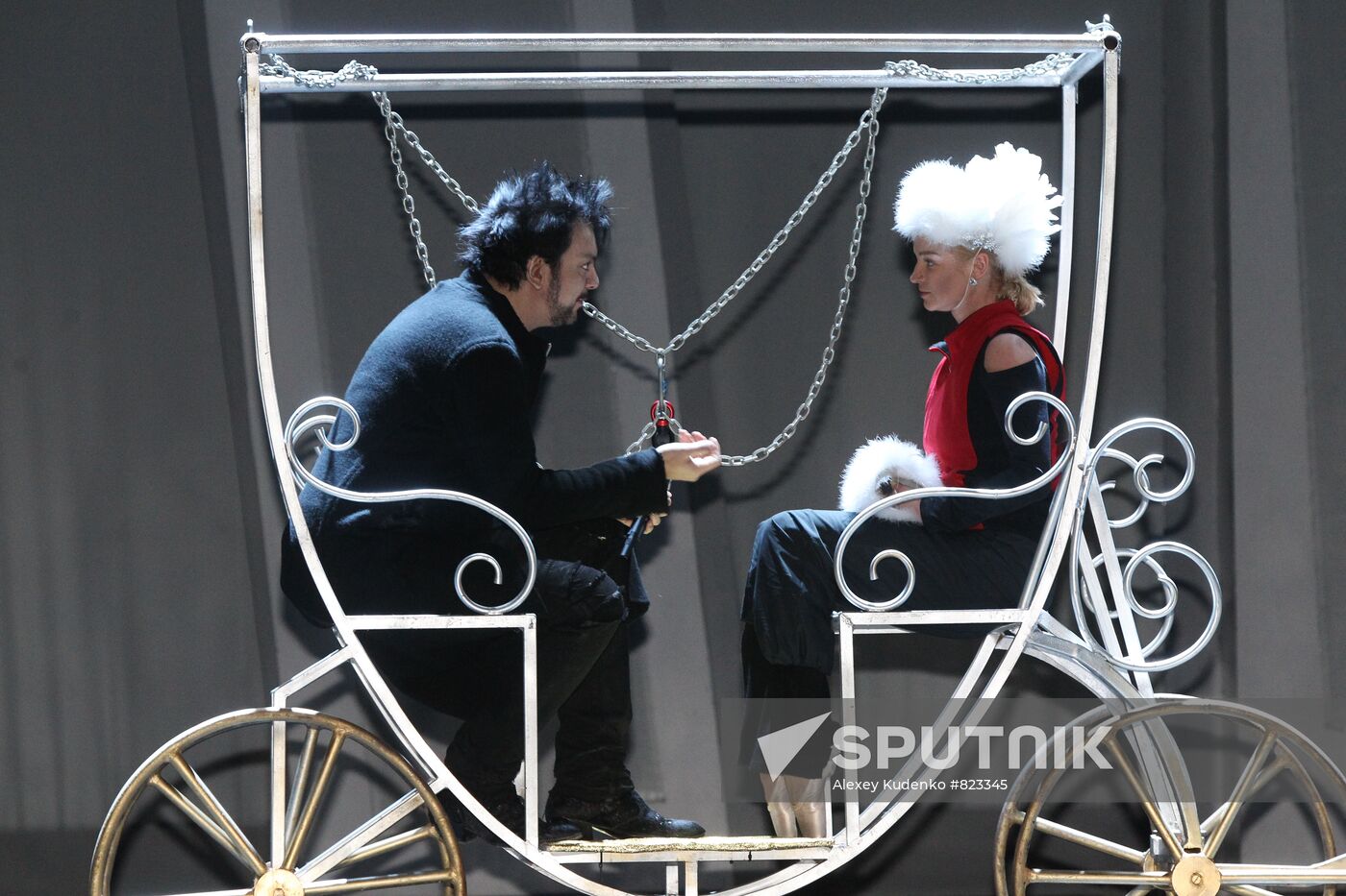 Filipp Kirkorov, Anastasia Volochkova