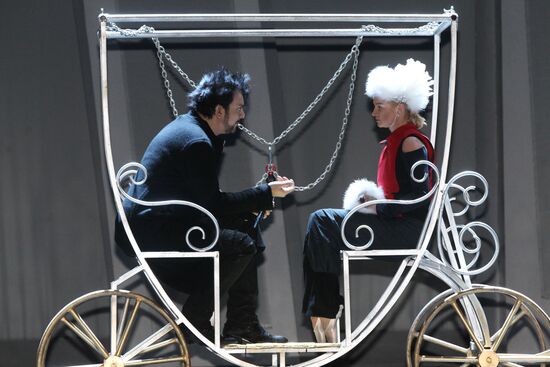 Filipp Kirkorov, Anastasia Volochkova