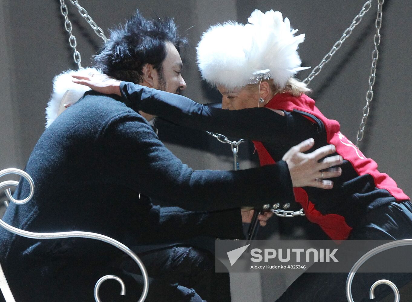 Filipp Kirkorov, Anastasia Volochkova