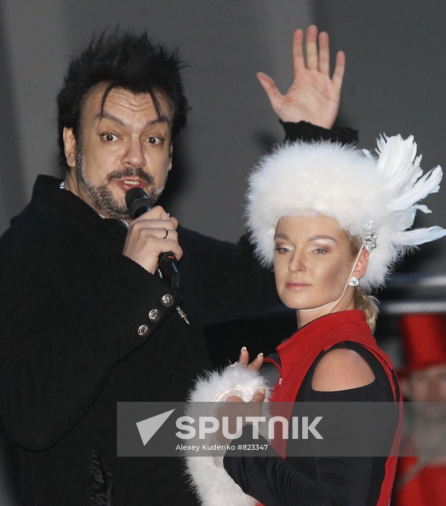 Filipp Kirkorov, Anastasia Volochkova