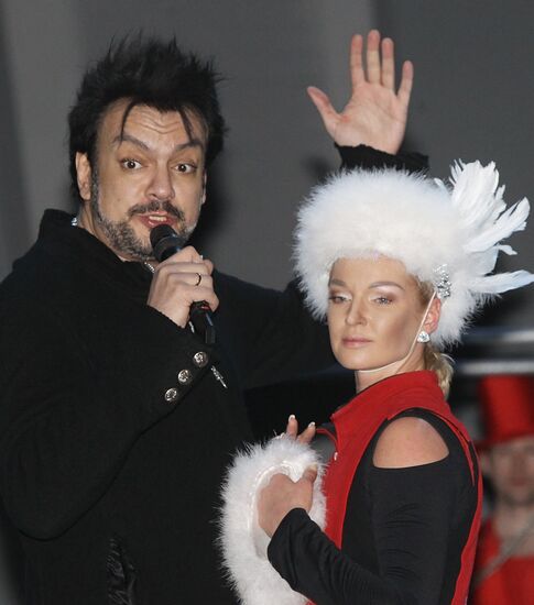 Filipp Kirkorov, Anastasia Volochkova