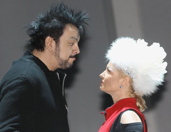 Filipp Kirkorov, Anastasia Volochkova