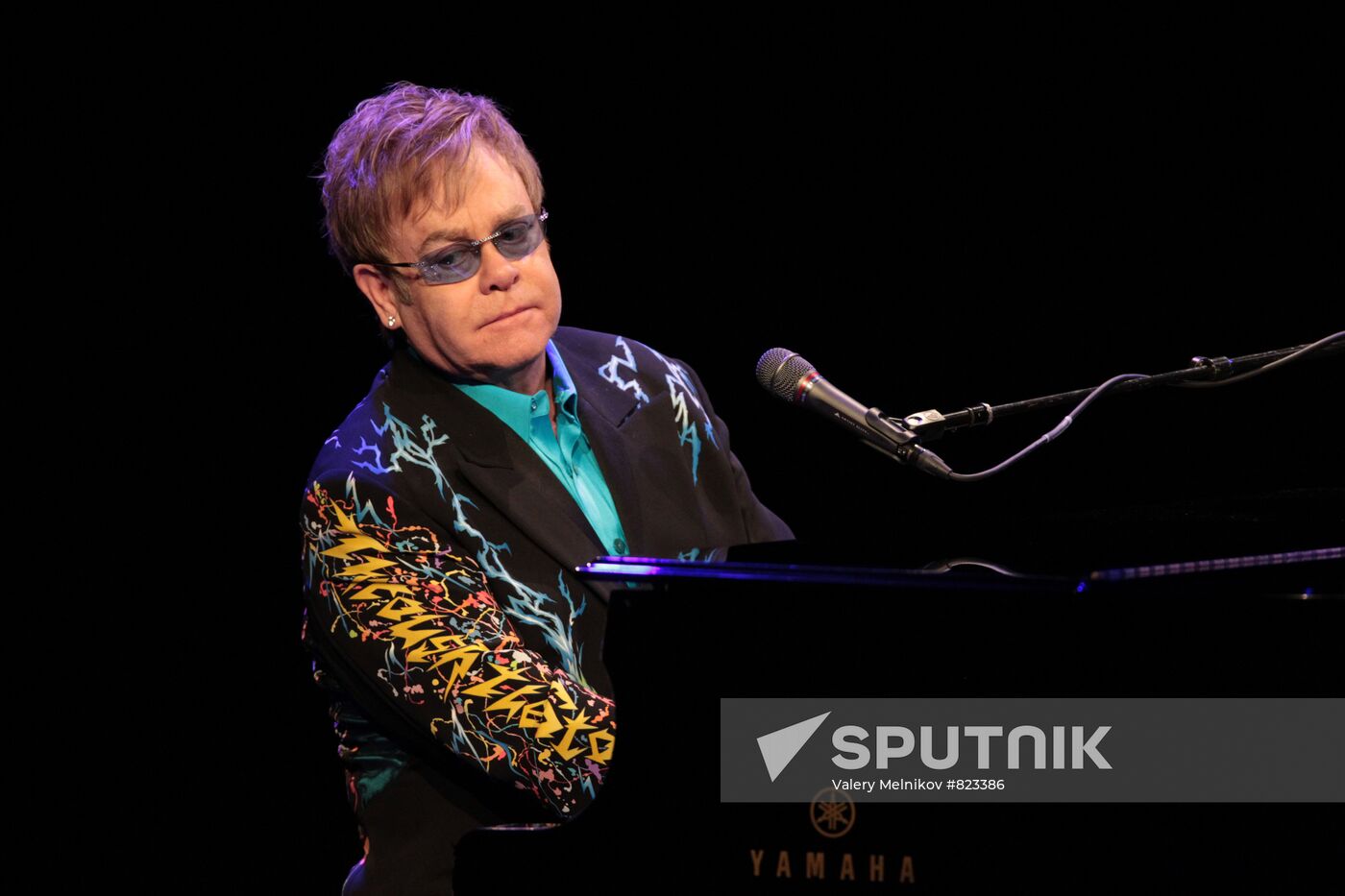 Elton John in concert