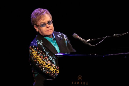 Elton John in concert