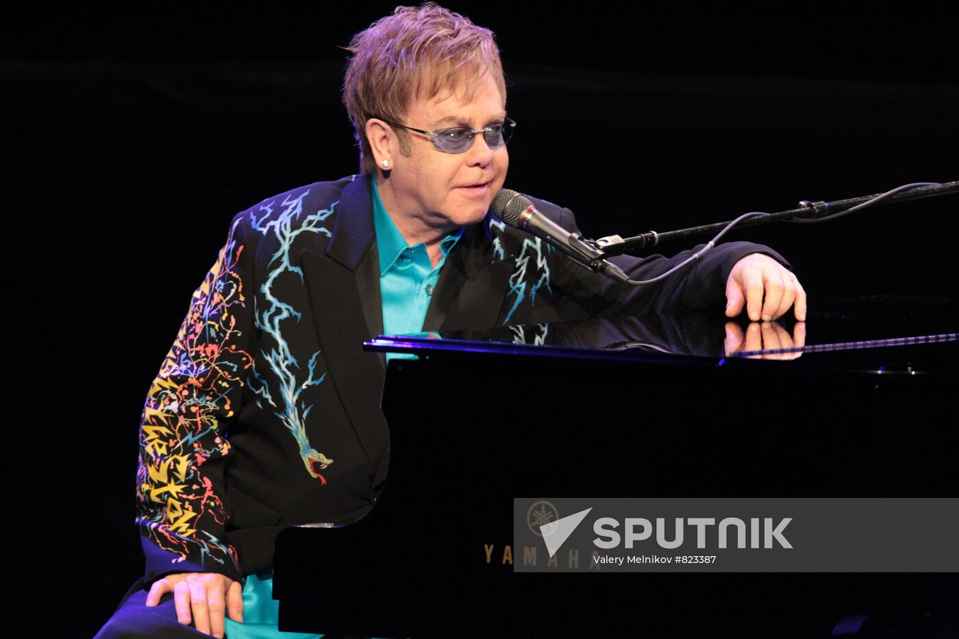 Elton John in concert