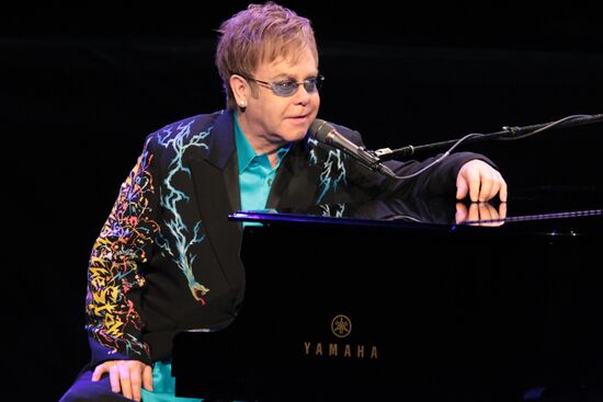 Elton John in concert