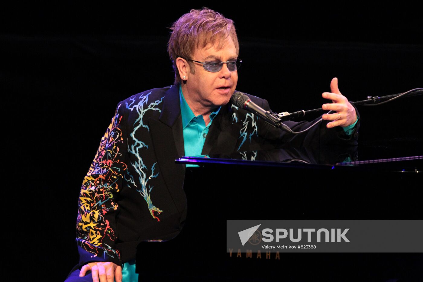 Elton John in concert