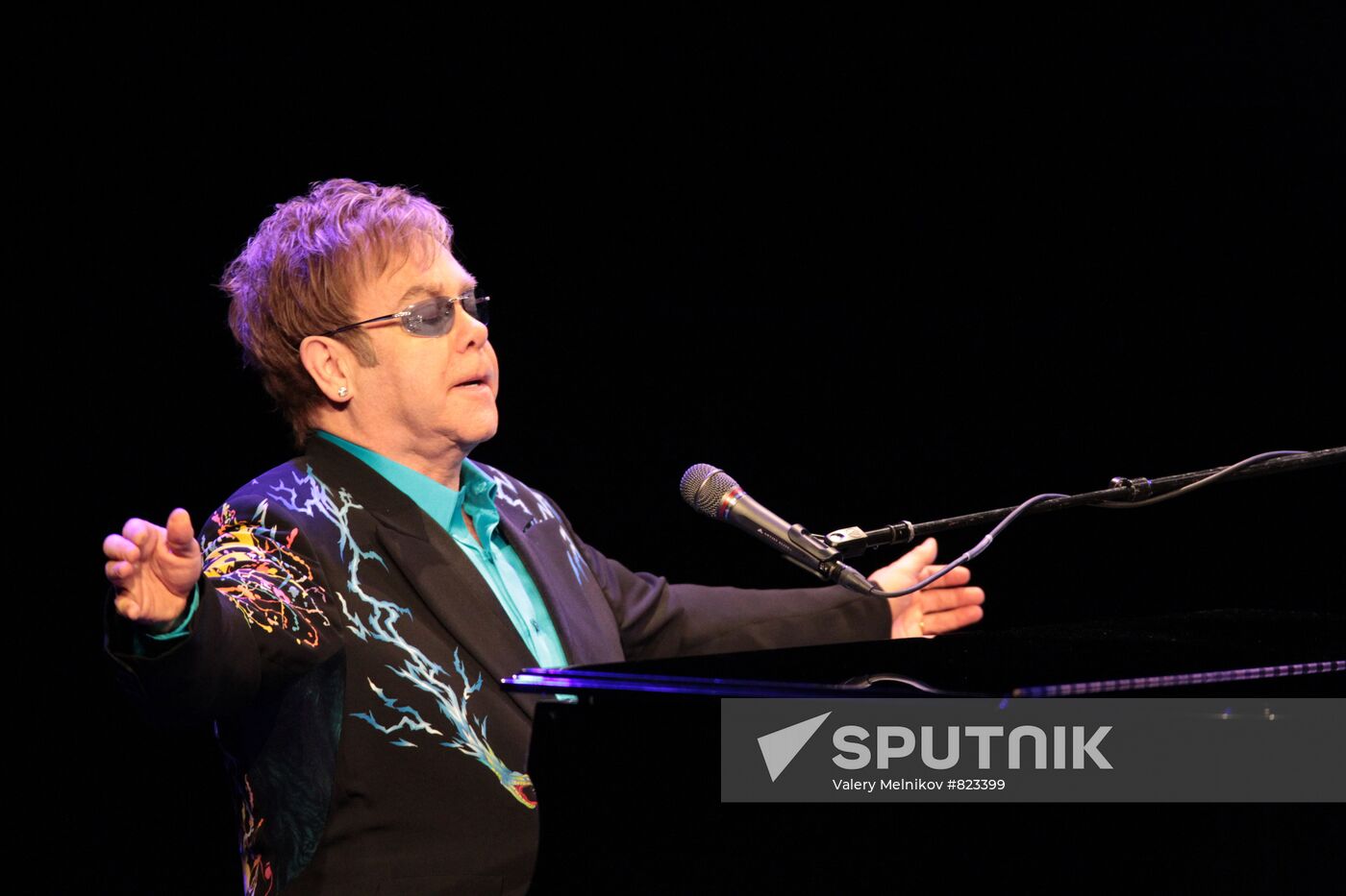 Elton John in concert