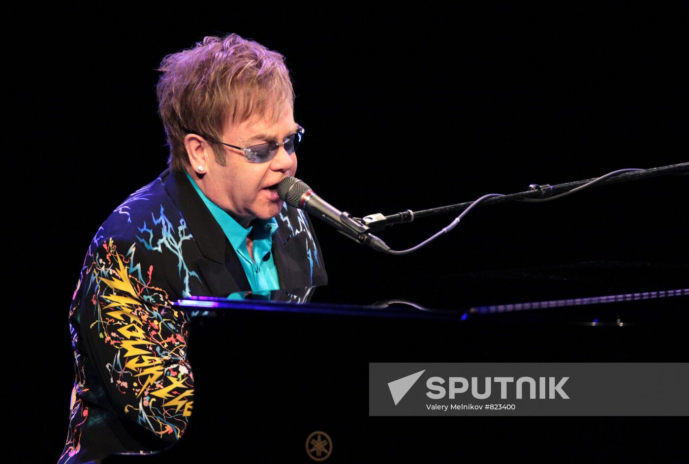 Elton John in concert