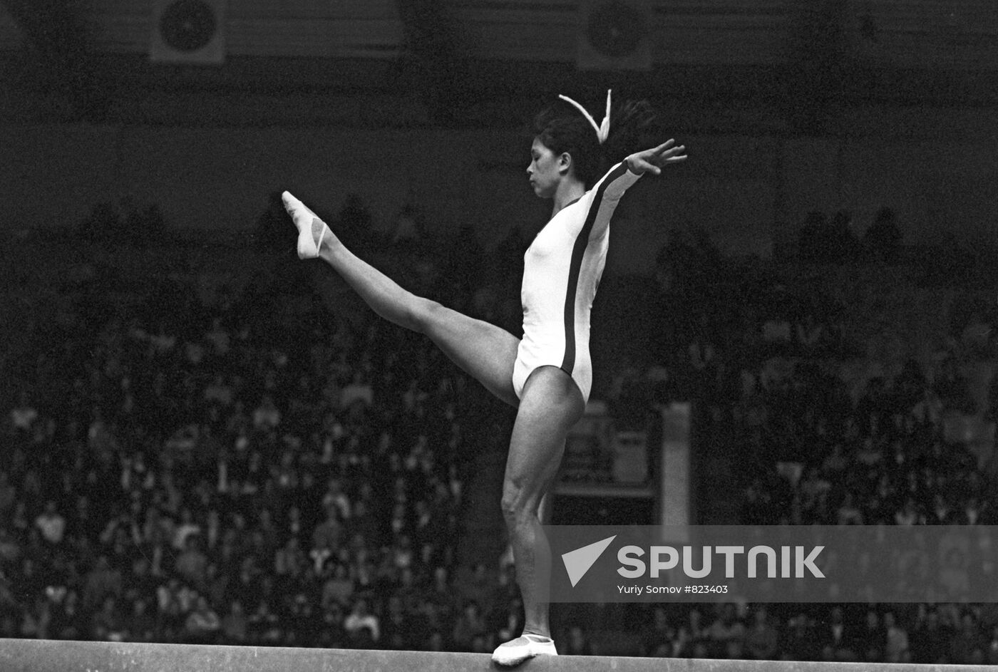 Olympic champion Nelly Kim