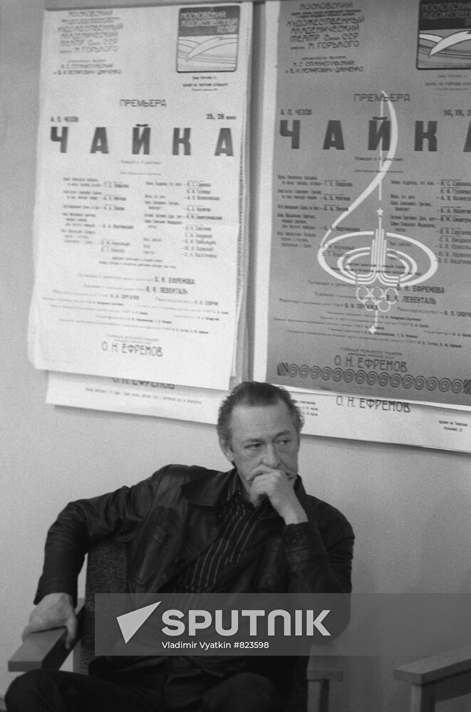 People's Artist of USSR Oleg Yefremov