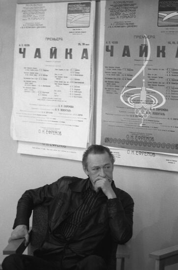 People's Artist of USSR Oleg Yefremov