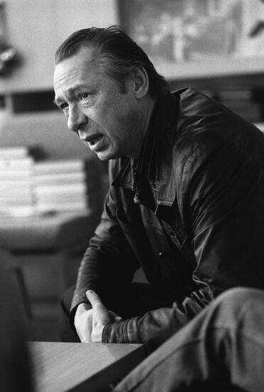 People's Artist of USSR Oleg Yefremov