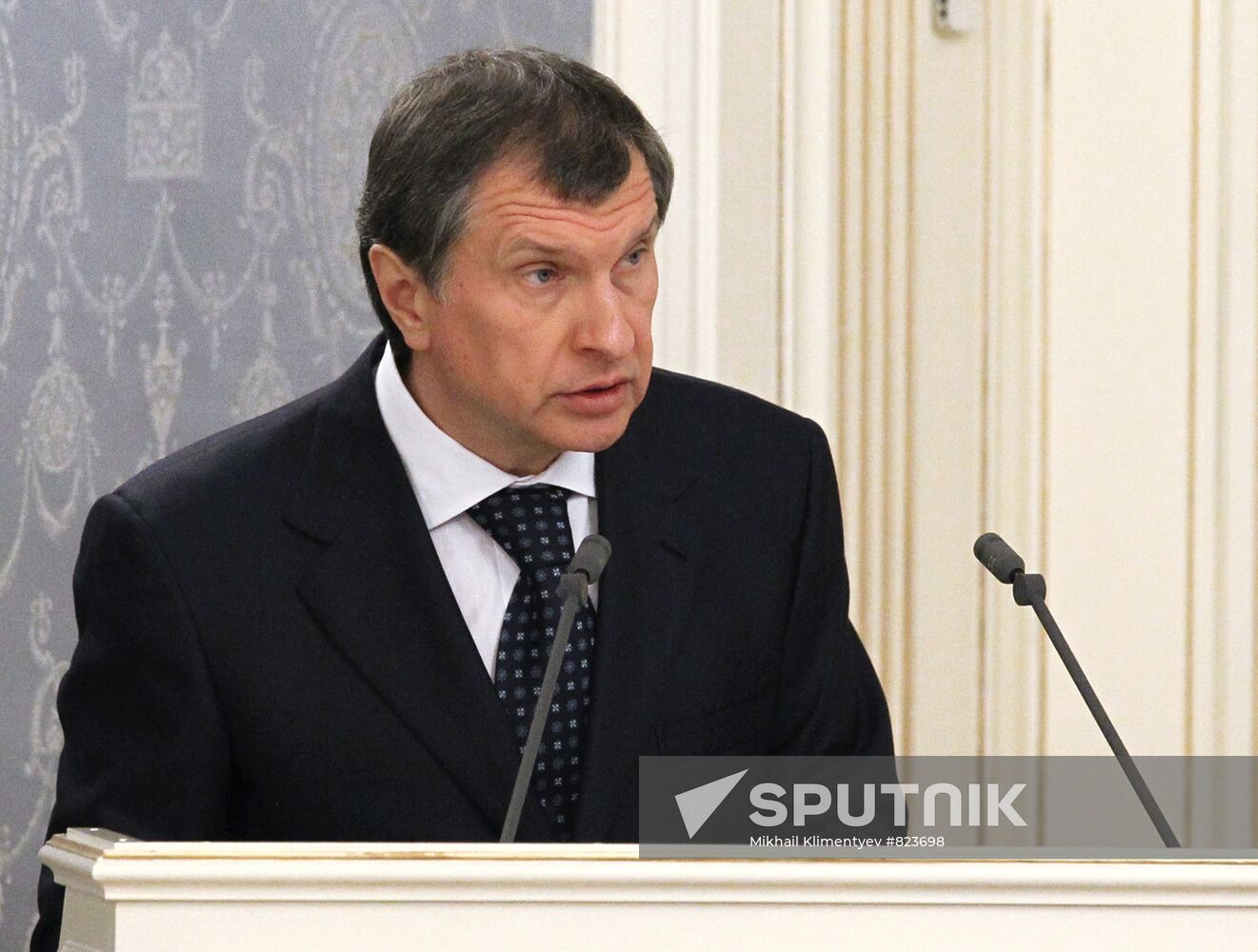 Igor Sechin