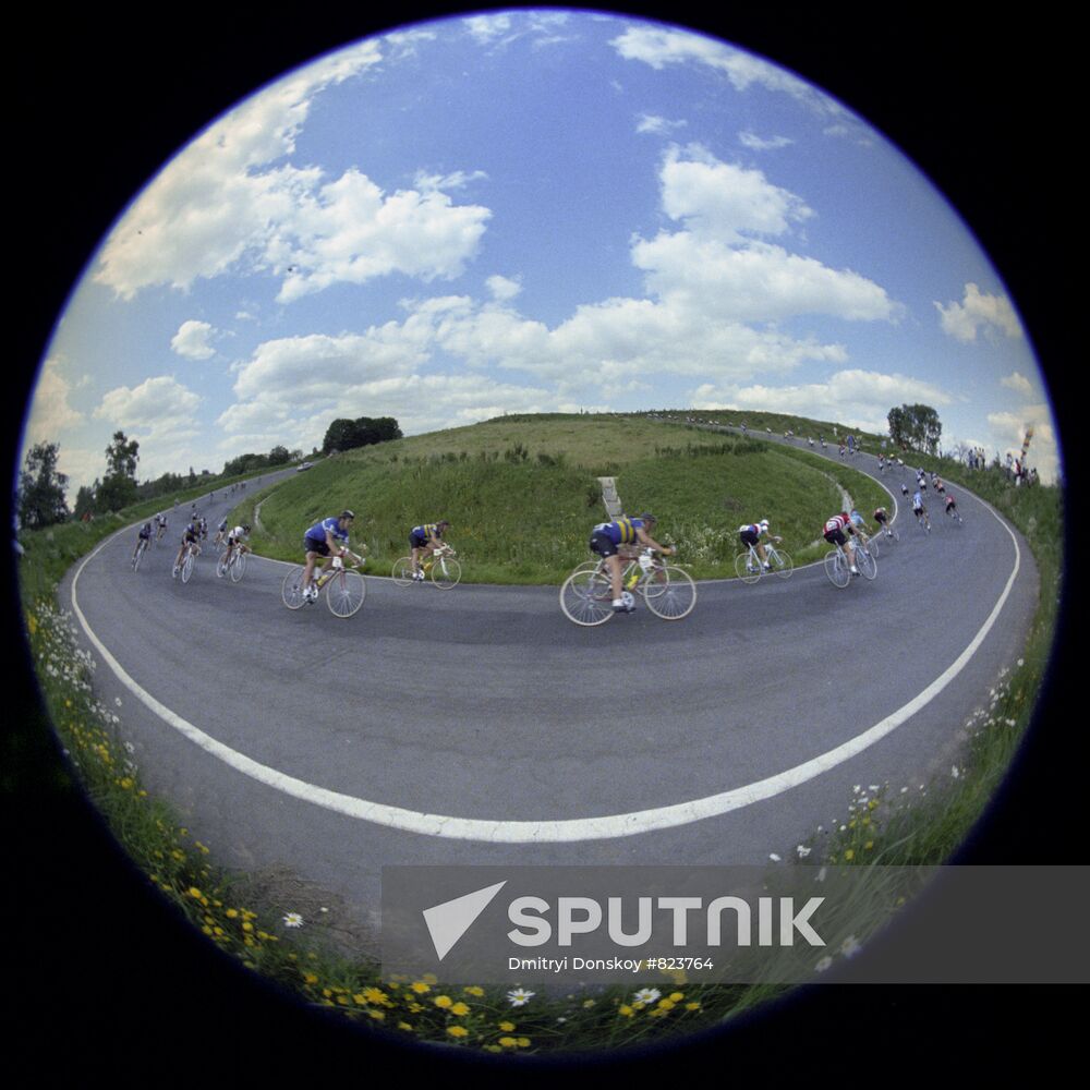 Road bicycle racing