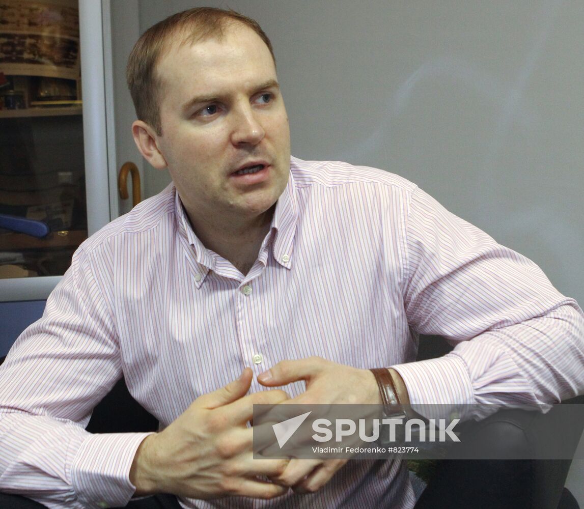 Interview by S. Zhorin, assistant director M. Yablokova's lawyer