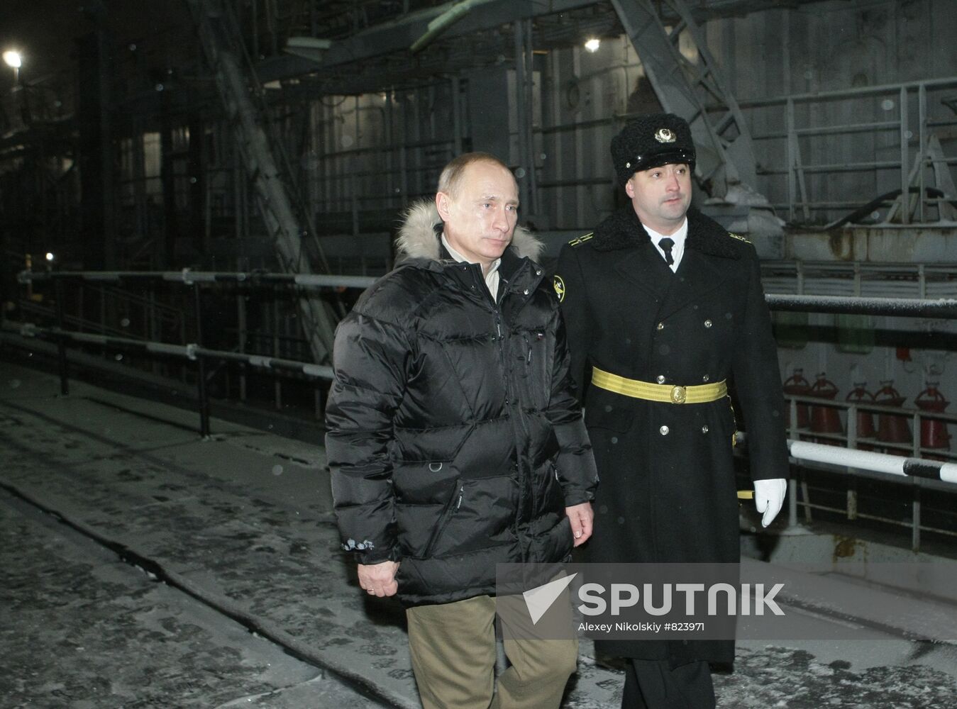 Vladimir Putin makes working trip to Severodvinsk