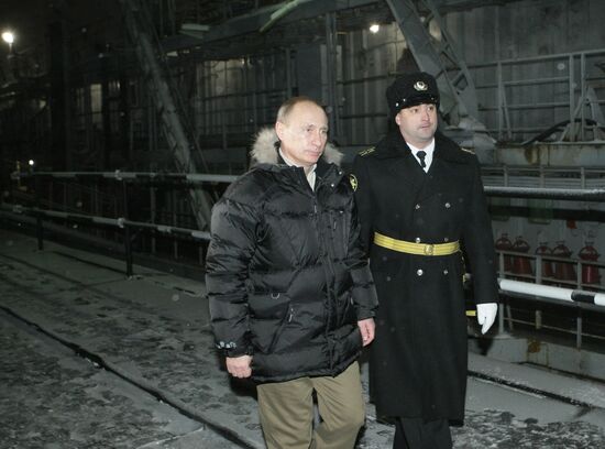 Vladimir Putin makes working trip to Severodvinsk