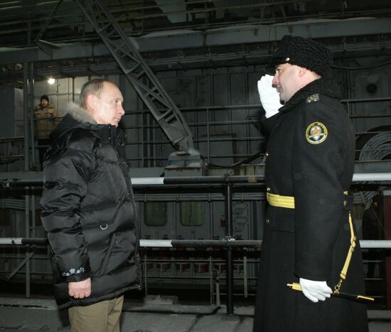 Vladimir Putin makes working trip to Severodvinsk