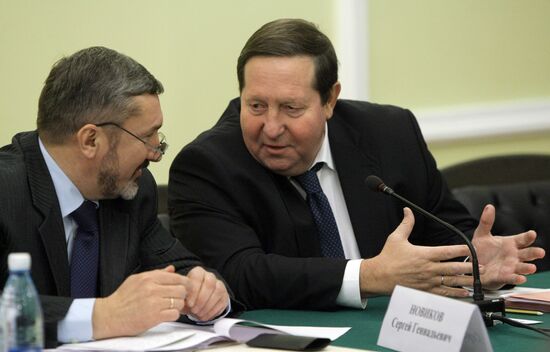 Sergei Novikov, Ilya Mikhalchuk