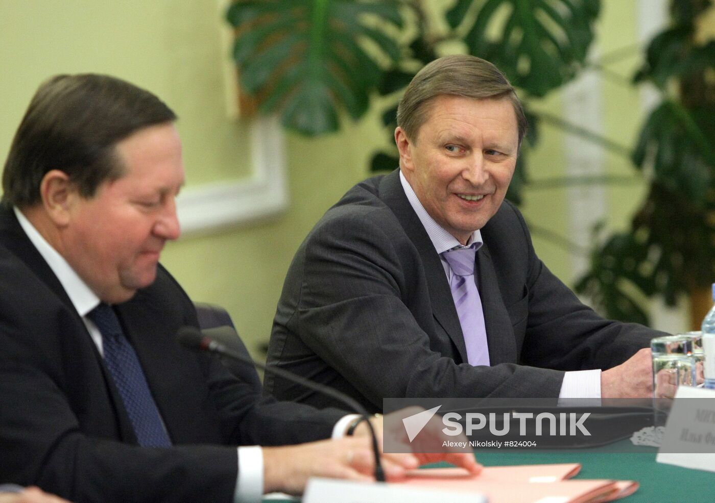Ilya Mikhalchuk, Sergei Ivanov