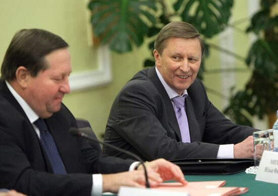 Ilya Mikhalchuk, Sergei Ivanov