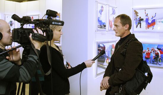 Sports Without Borders exhibition kicks off in Moscow