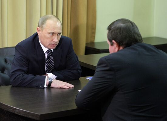 Vladimir Putin makes working trip to Severodvinsk
