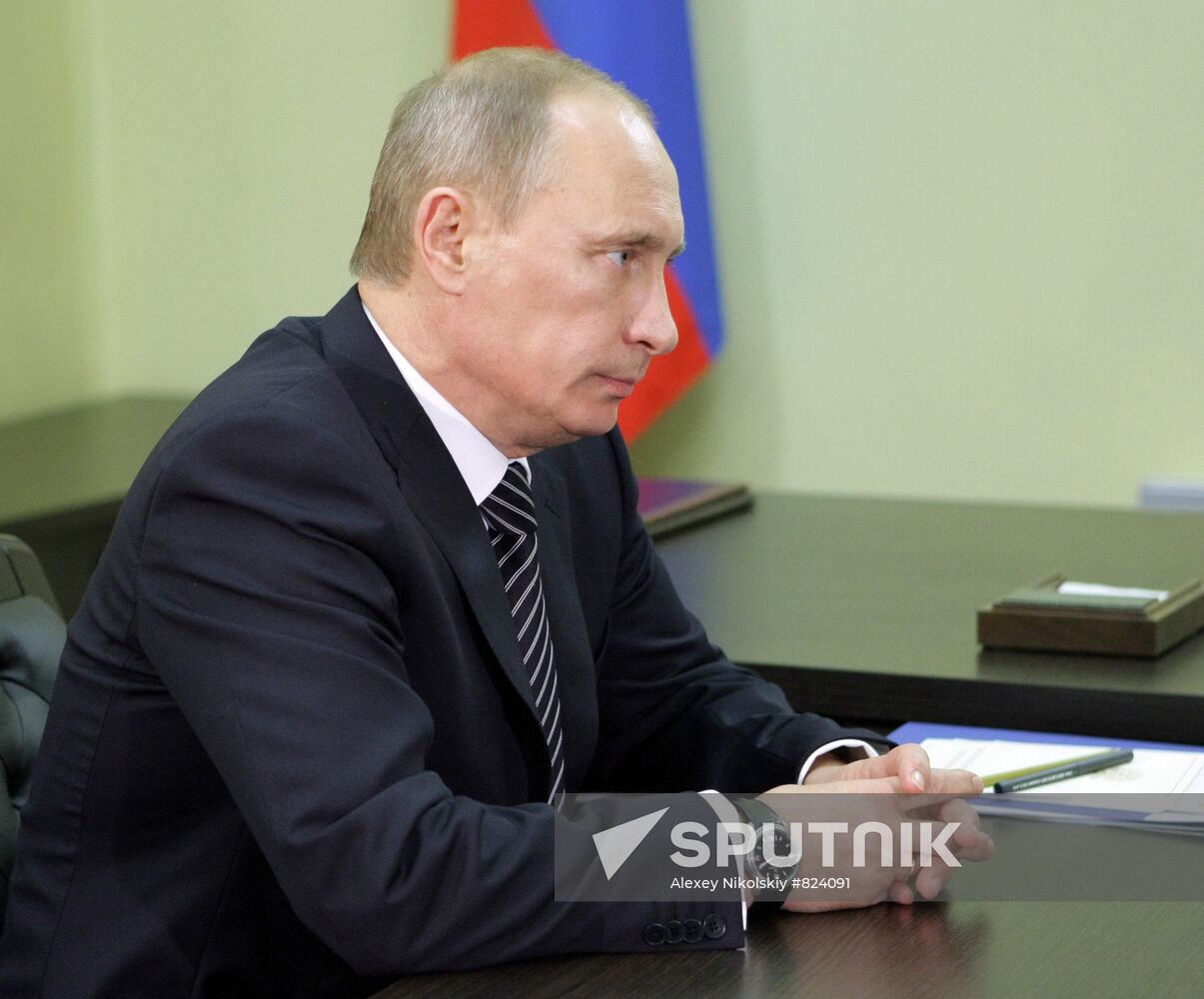 Vladimir Putin makes working trip to Severodvinsk