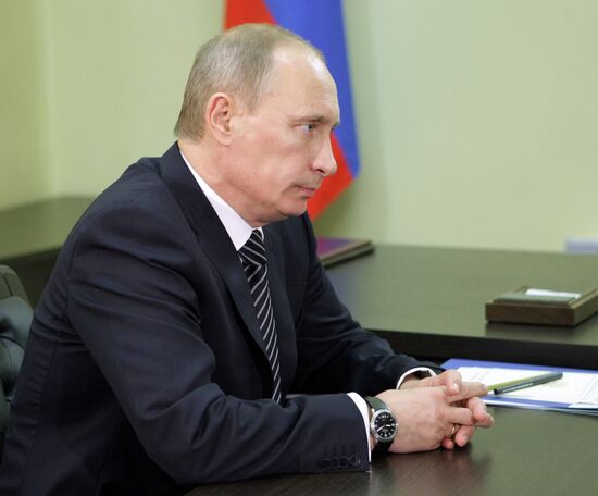 Vladimir Putin makes working trip to Severodvinsk