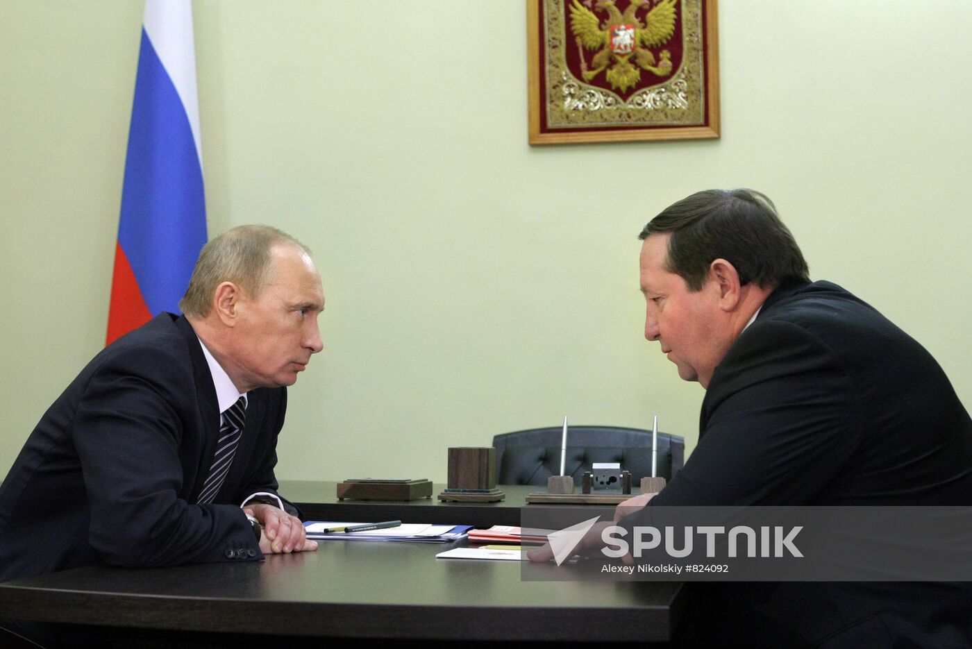 Vladimir Putin makes working trip to Severodvinsk