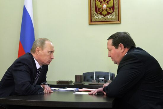 Vladimir Putin makes working trip to Severodvinsk