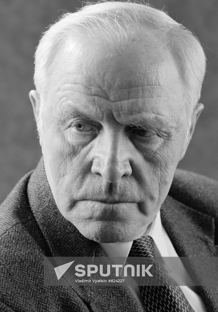 People's Artist of the USSR Mikhail Ulyanov