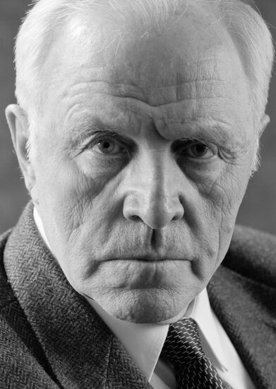 Soviet Russian actor Mikhail Ulyanov